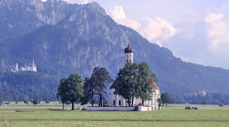 Zur Ferienwohnung in Schwangau im Allgäu