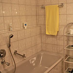 Bad der Ferienwohnung